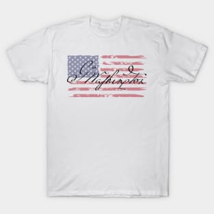 George Washington's signature T-Shirt